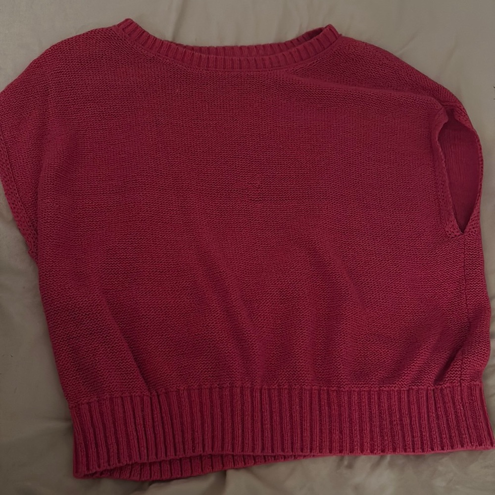Pink Loft Sweater